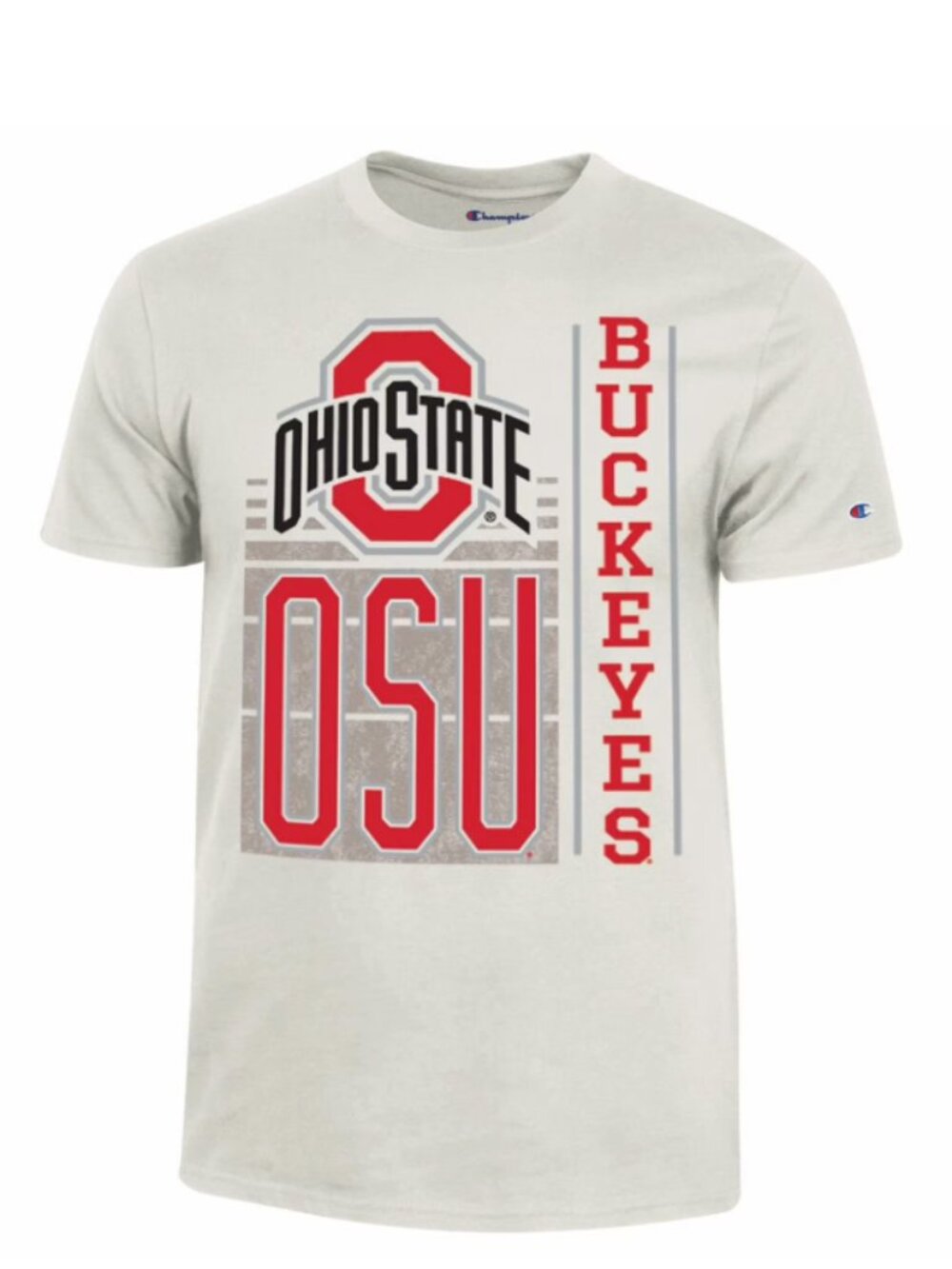 Champion NCAA Ohio State Buckeyes Short Sleeve T-Shirt
